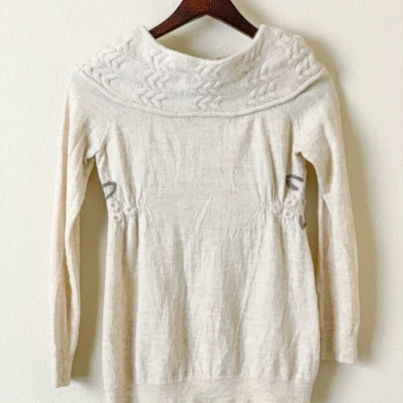 Anthropologie Moth Sweater Pullover Sz S - Picture 3 of 3